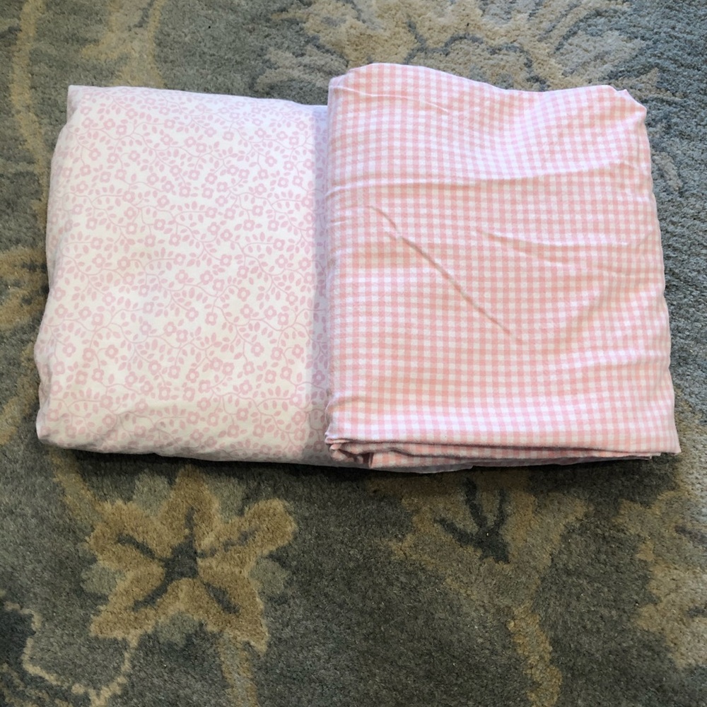 Toddler sheet set